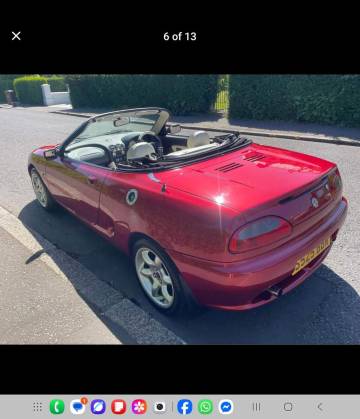 1998 MG MGF