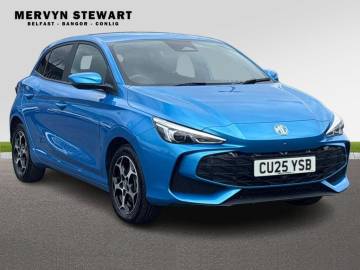 2025 MG MG3