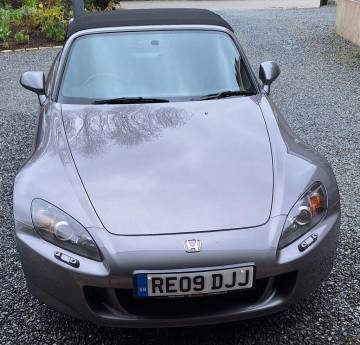 2009 Honda S2000