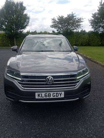 2019 Volkswagen Touareg