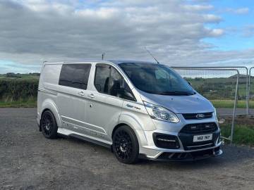 2018 Ford Transit Custom