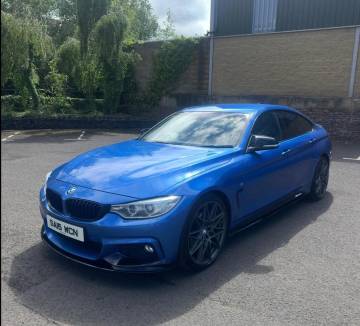 2015 BMW 4 Series Gran Coupe