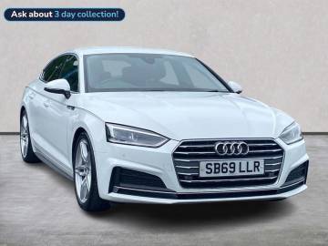 2019 Audi A5