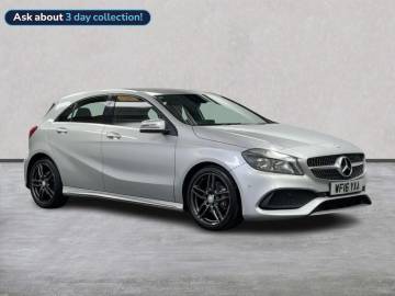 2016 Mercedes-Benz A Class