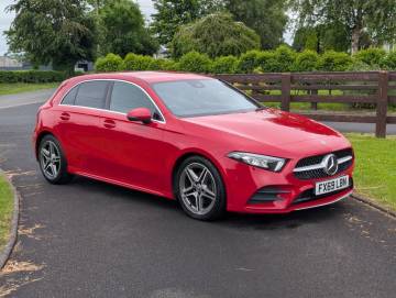 2019 Mercedes-Benz A Class