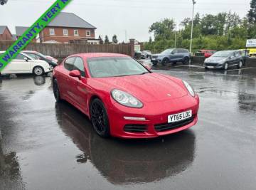 2015 Porsche Panamera