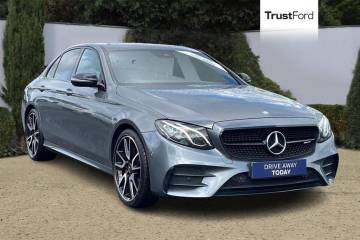 2017 Mercedes-Benz E Class
