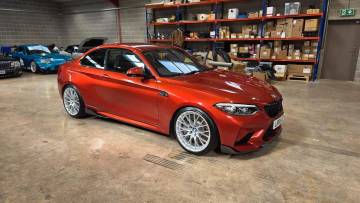 2019 BMW M2