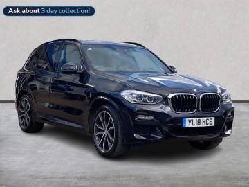 2018 BMW X3