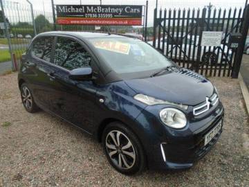 2015 Citroen C1