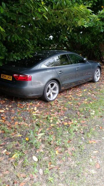 2014 Audi A5