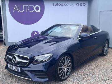 2018 Mercedes-Benz E Class