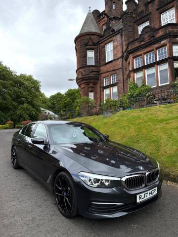2017 BMW 5 Series