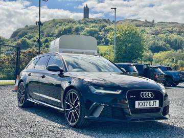 2017 Audi RS6 Avant