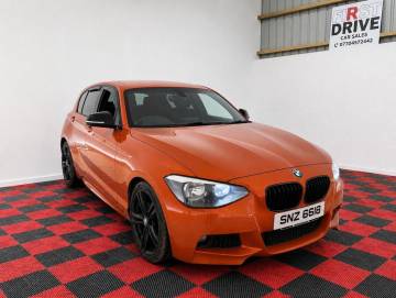 2012 BMW 1 Series