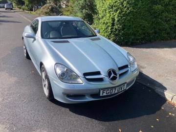 2007 Mercedes-Benz SLK