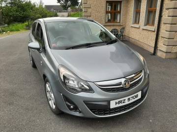 2013 Vauxhall Corsa