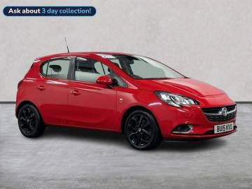 2015 Vauxhall Corsa