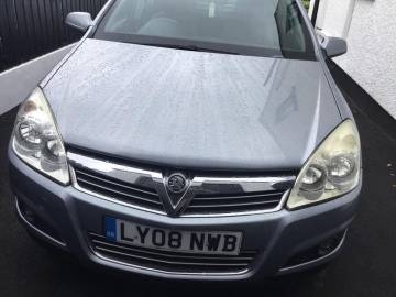 2008 Vauxhall Astra