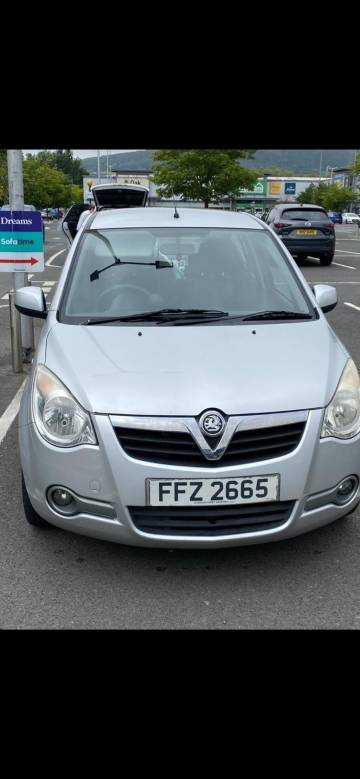 2011 Vauxhall Agila