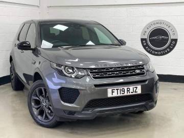 2019 Land Rover Discovery Sport