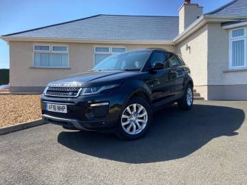 2016 Land Rover Range Rover Evoque