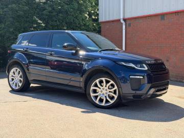 2019 Land Rover Range Rover Evoque