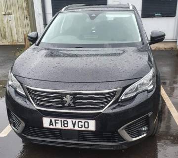2018 Peugeot 5008