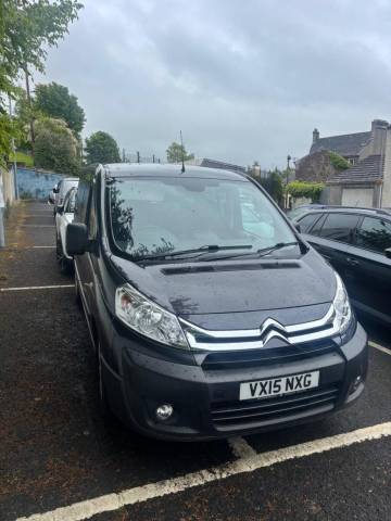 2015 Citroen Dispatch
