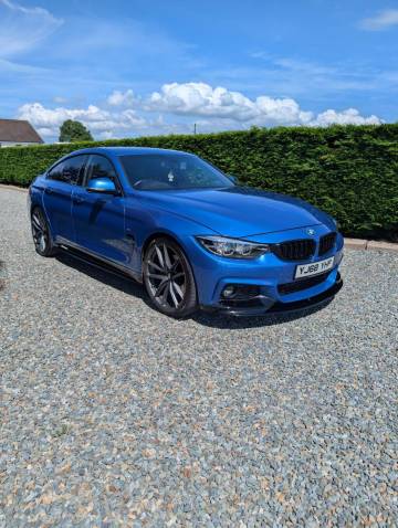 2018 BMW 4 Series Gran Coupe
