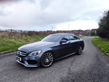 2015 Mercedes-Benz C Class