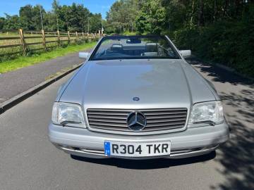 1998 Mercedes-Benz SL