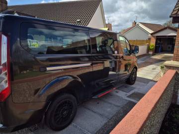 2018 Ford Tourneo Custom