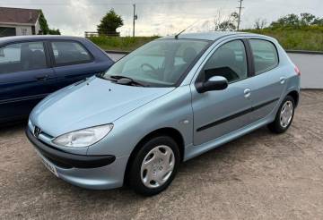 2001 Peugeot 206