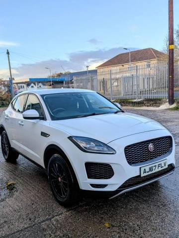 2018 Jaguar E-PACE