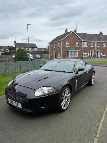 2007 Jaguar XKR