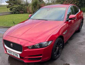 2019 Jaguar XE