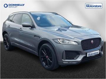 2019 Jaguar F-PACE