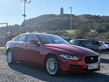 2016 Jaguar XE