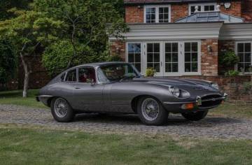 2017 Jaguar E-Type