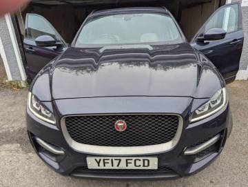 2017 Jaguar F-PACE