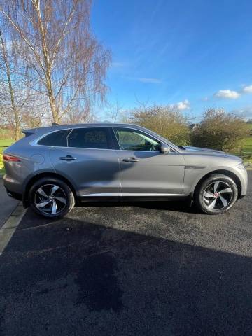 2021 Jaguar F-PACE