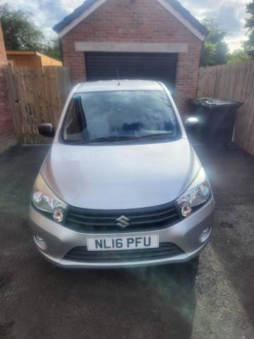2016 Suzuki Celerio