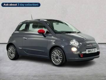 2015 Fiat 500
