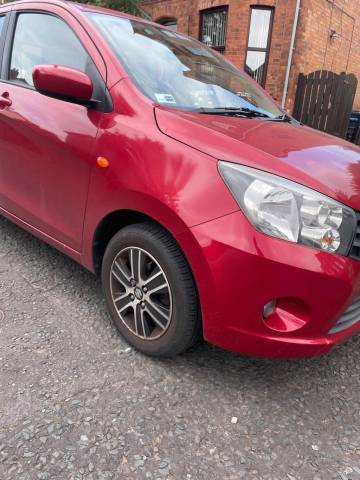 2016 Suzuki Celerio