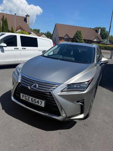 2017 Lexus RX