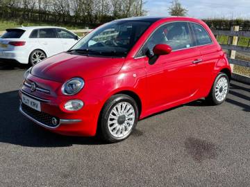 2017 Fiat 500