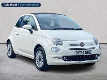2024 Fiat 500C