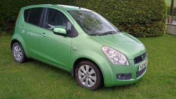 2009 Suzuki Splash
