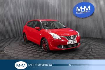 2018 Suzuki Baleno